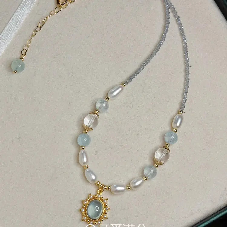 Beaded Asterism Refined Grace All-match Fashion Necklace - Norellé