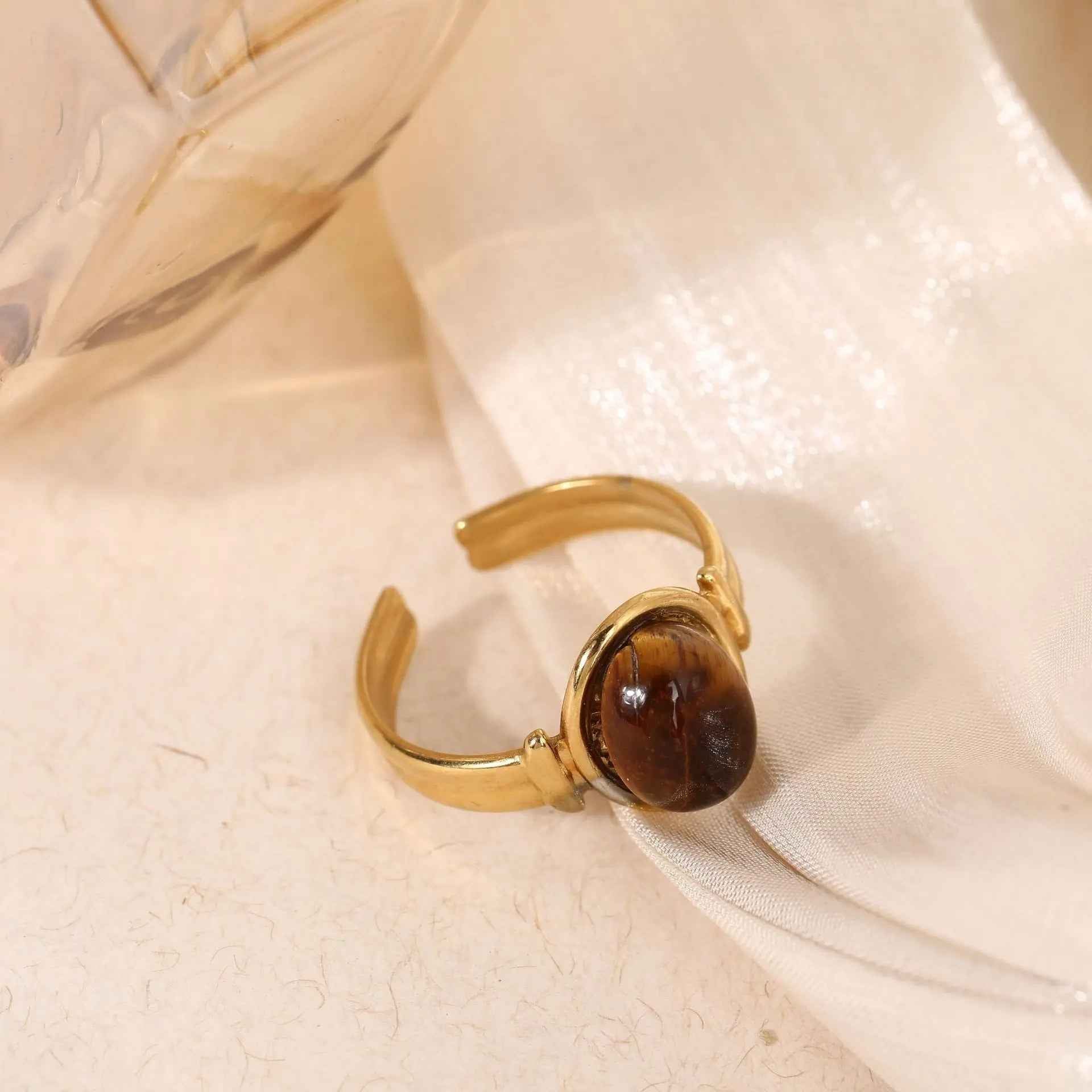 Retro French Ring Niche Design Ring For Women - Norellé