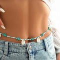 Pearl Shell Pendant Waist Chain Body Chains - Norellé