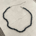 Geometric Multi-cut Glass Crystal Necklace - Norellé