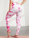 Sports Trousers Skinny Peach Hip Raise High Waist - Norellé