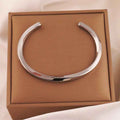 Mobius Silver Bracelet For Women - Norellé