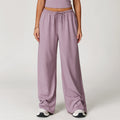 Brushed Trousers Pendant Wide Leg Loose Casual Pants For Women - Norellé