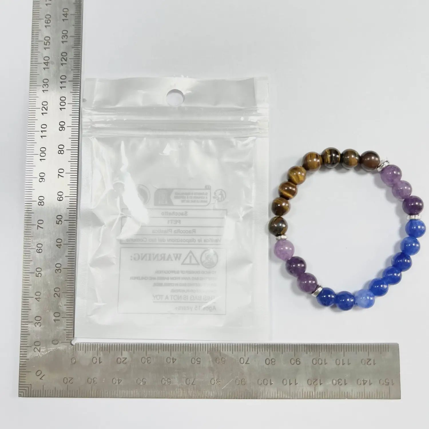 Fashion Personality Meaning Love Natural Stone Bracelet