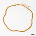 Cross-border European And American Small Round Bead Chain Necklace Bracelet Set - Norellé