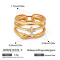 Titanium Steel Ring Female Special-interest Design Jewelry - Norellé