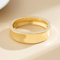Exaggerated Glossy Square Notched Irregular Bracelet - Norellé