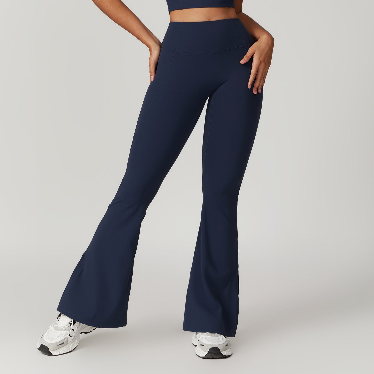 Outer Wear High Waist Wide Leg Hip Raise Yoga Pants - Norellé