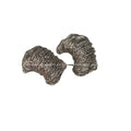 Cold Texture Line C- Shaped Earrings - Norellé