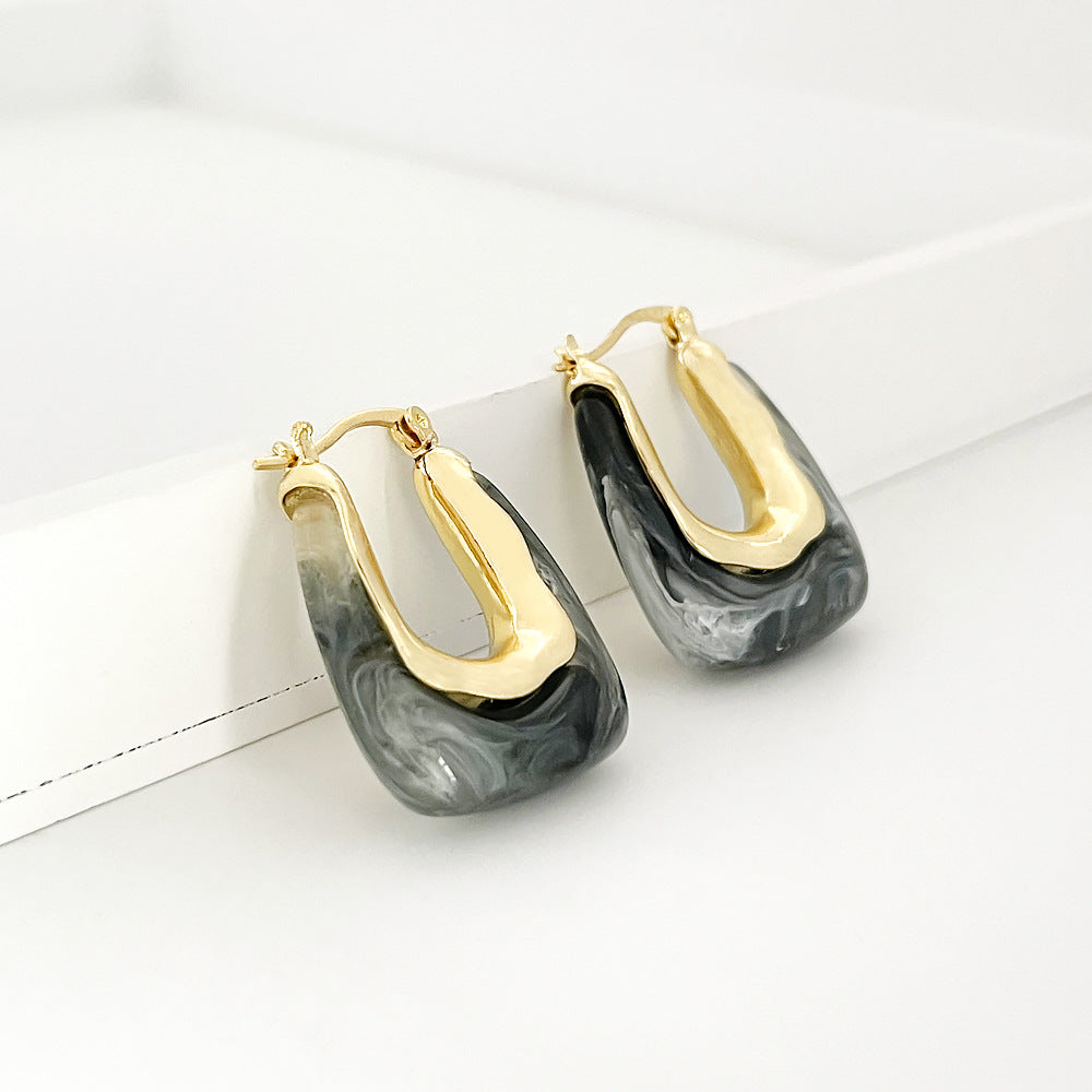 Summer Fashion New U-shaped Earrings For Women - Norellé