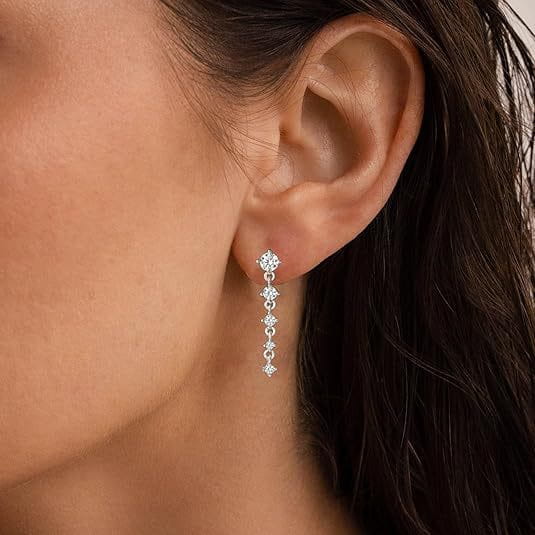 Tassel Pendant Earrings