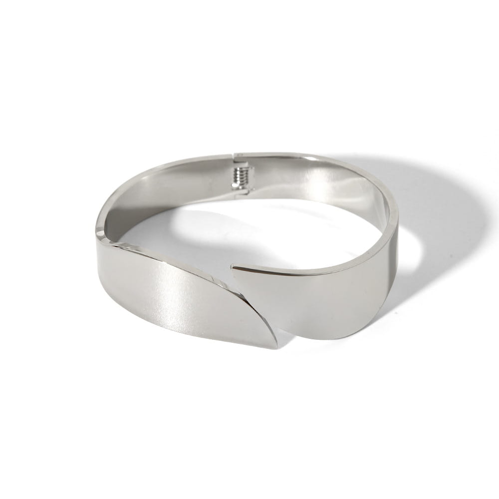 Simple Style Fine Polishing High Quality Personalized Opening Bracelet