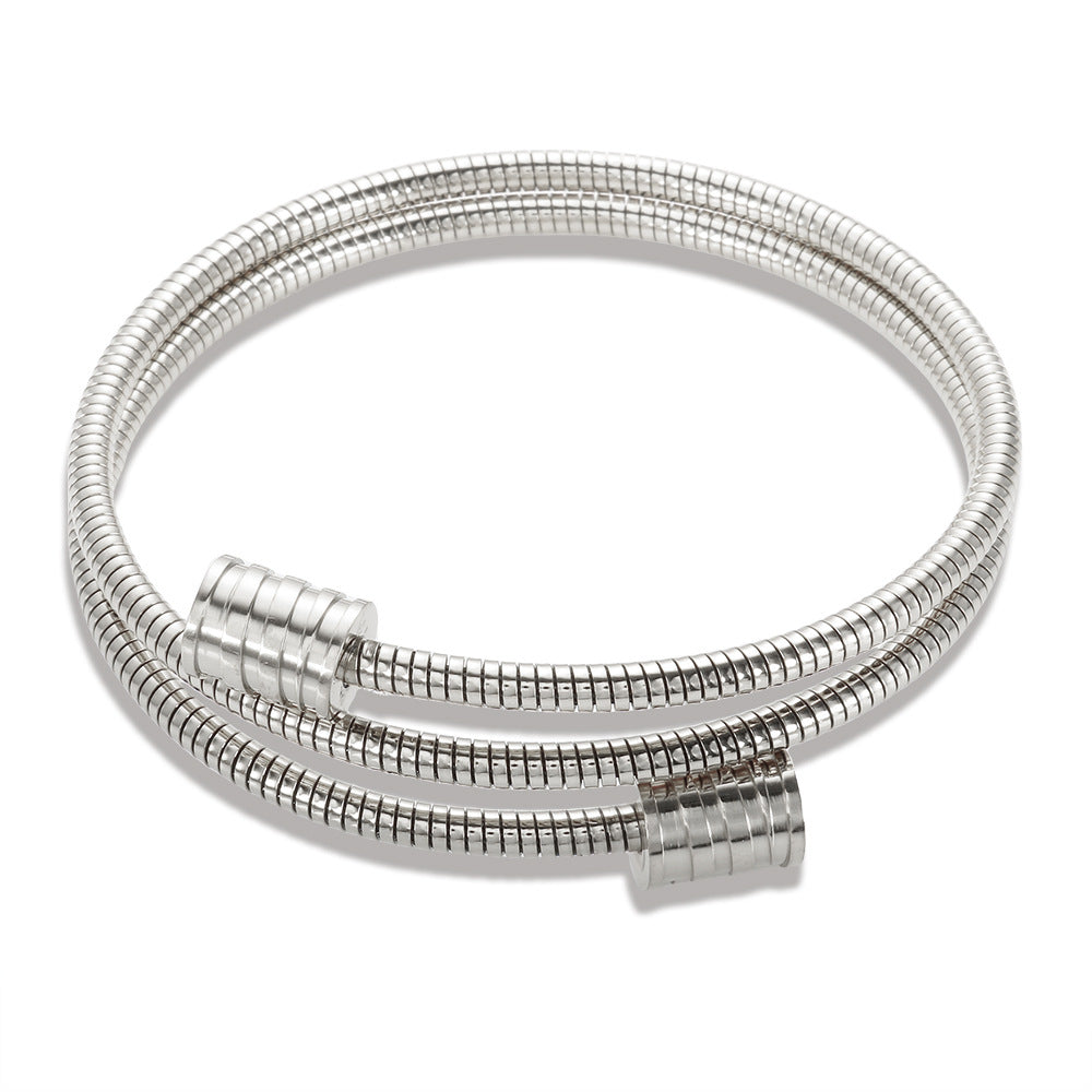 New Weia Line Bracelet For Women Fashion Commuter Simple Opening - Norellé