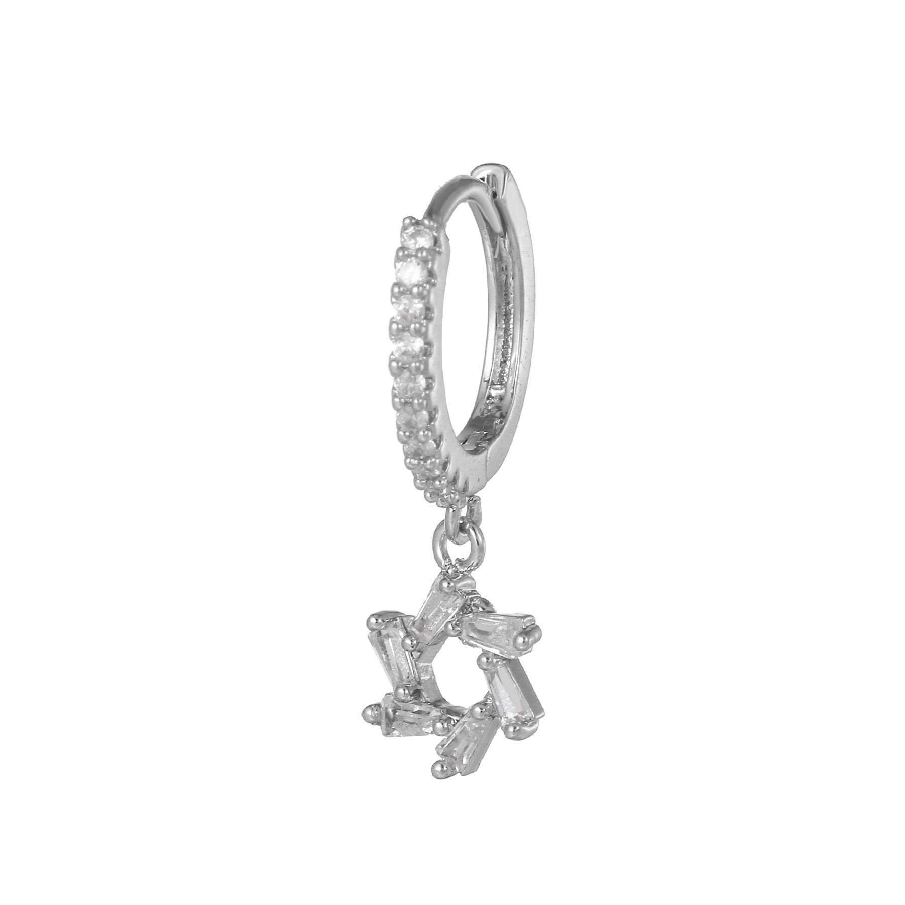 Sweet Cool Cold Style Ear Clip Earrings For Women - Norellé