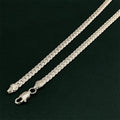 925 Silver Plated Car Lace Bracelet - Norellé