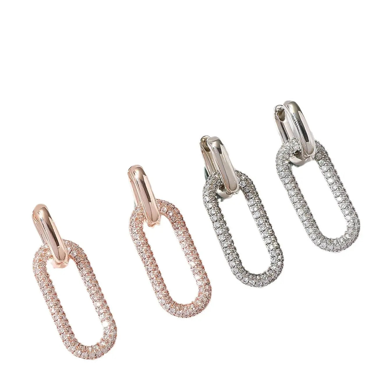 Fashion Special-interest Creative Lady Personalized Earrings - Norellé
