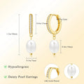 Real Gold Brass Electroplated Fashion Personalized Design Earrings - Norellé