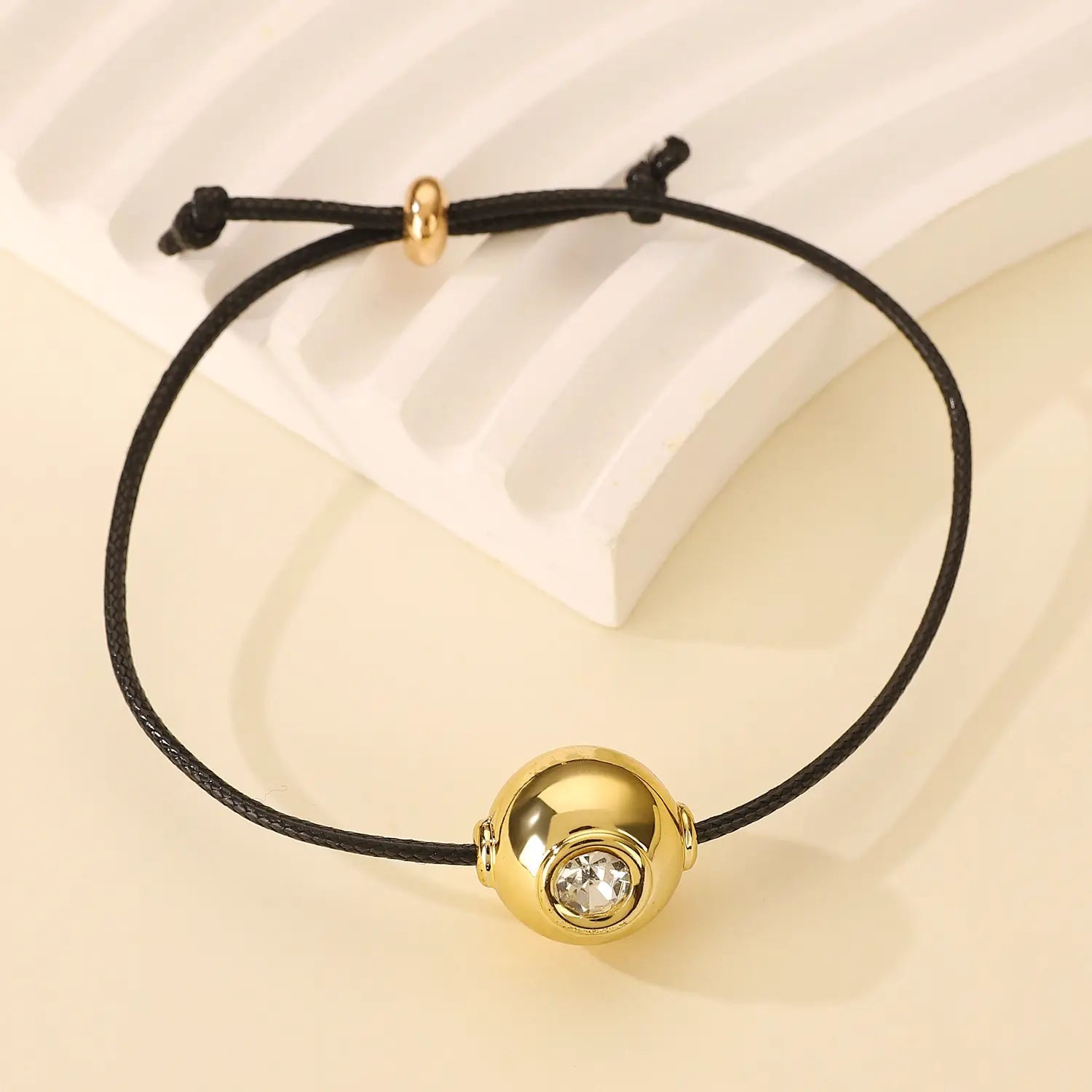 Women’s Simple Ball Love Knotted Bracelet Necklace