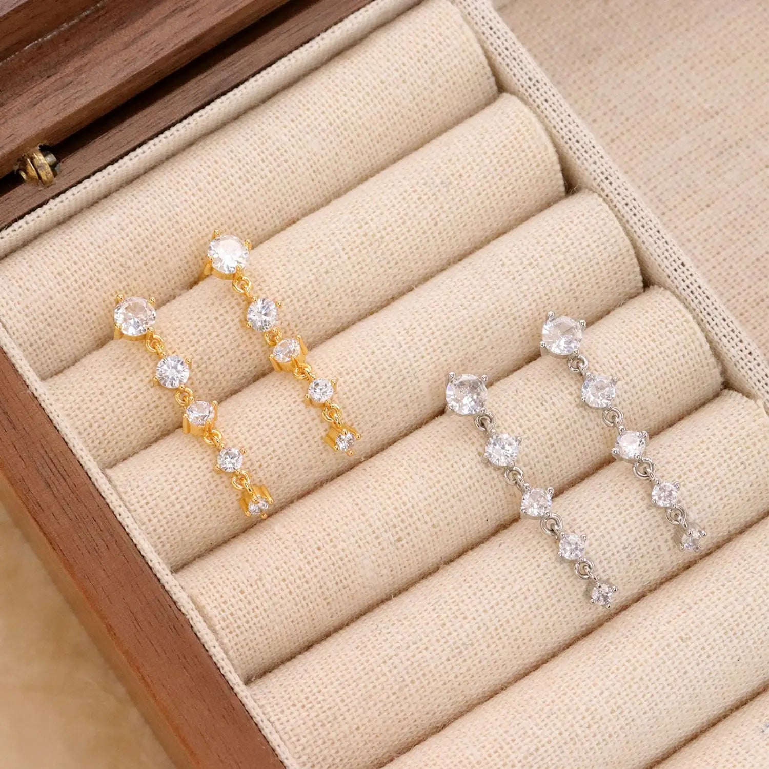 Tassel Pendant Earrings