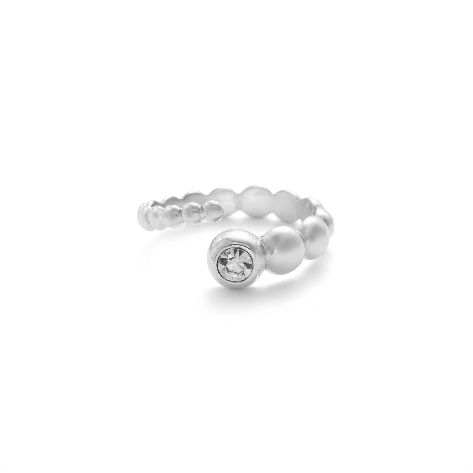 Stainless Steel Fashion Ring Advanced Sense - Norellé
