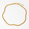 Cross-border European And American Small Round Bead Chain Necklace Bracelet Set - Norellé