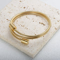 New Weia Line Bracelet For Women Fashion Commuter Simple Opening - Norellé