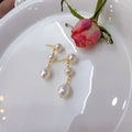 Original Design Natural Pearl Earrings - Norellé