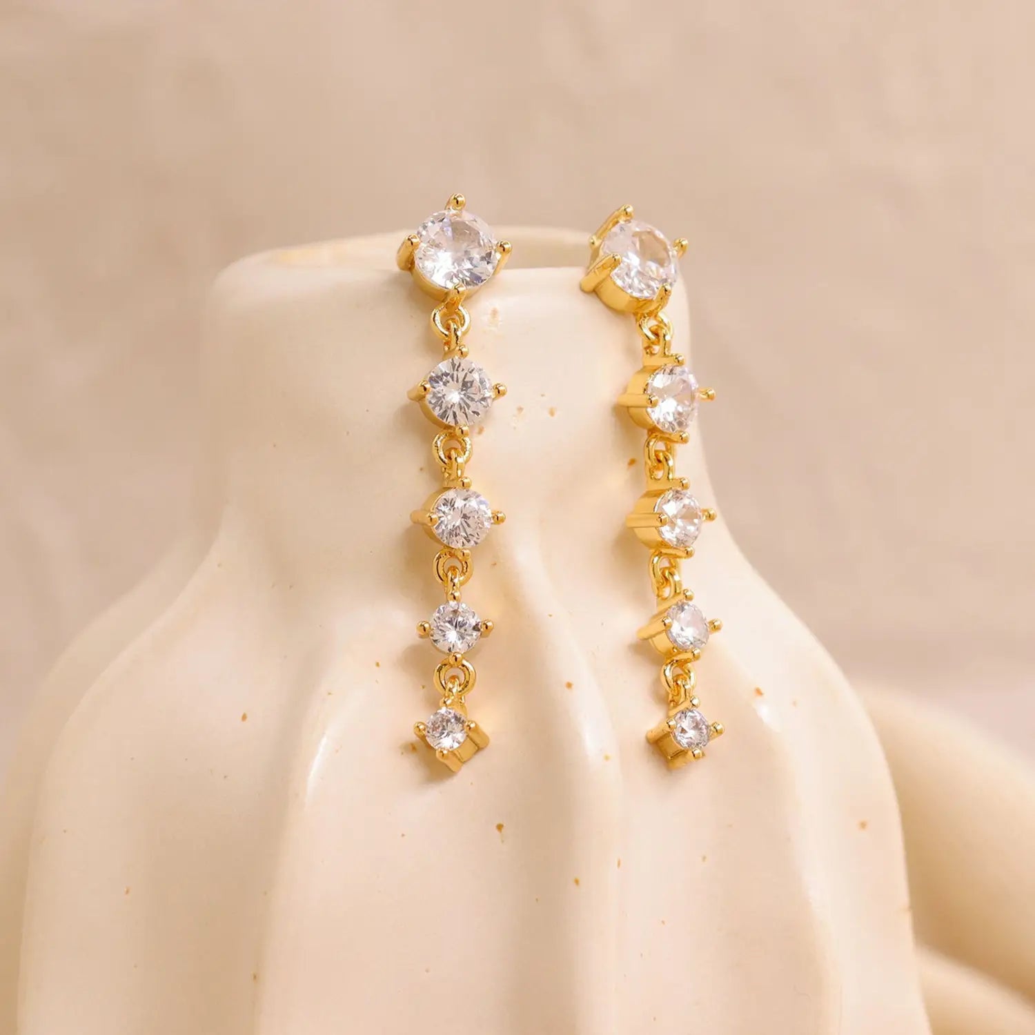 Tassel Pendant Earrings