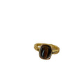 Niche High Sense Tigereye Fritillary Ring For Women - Norellé