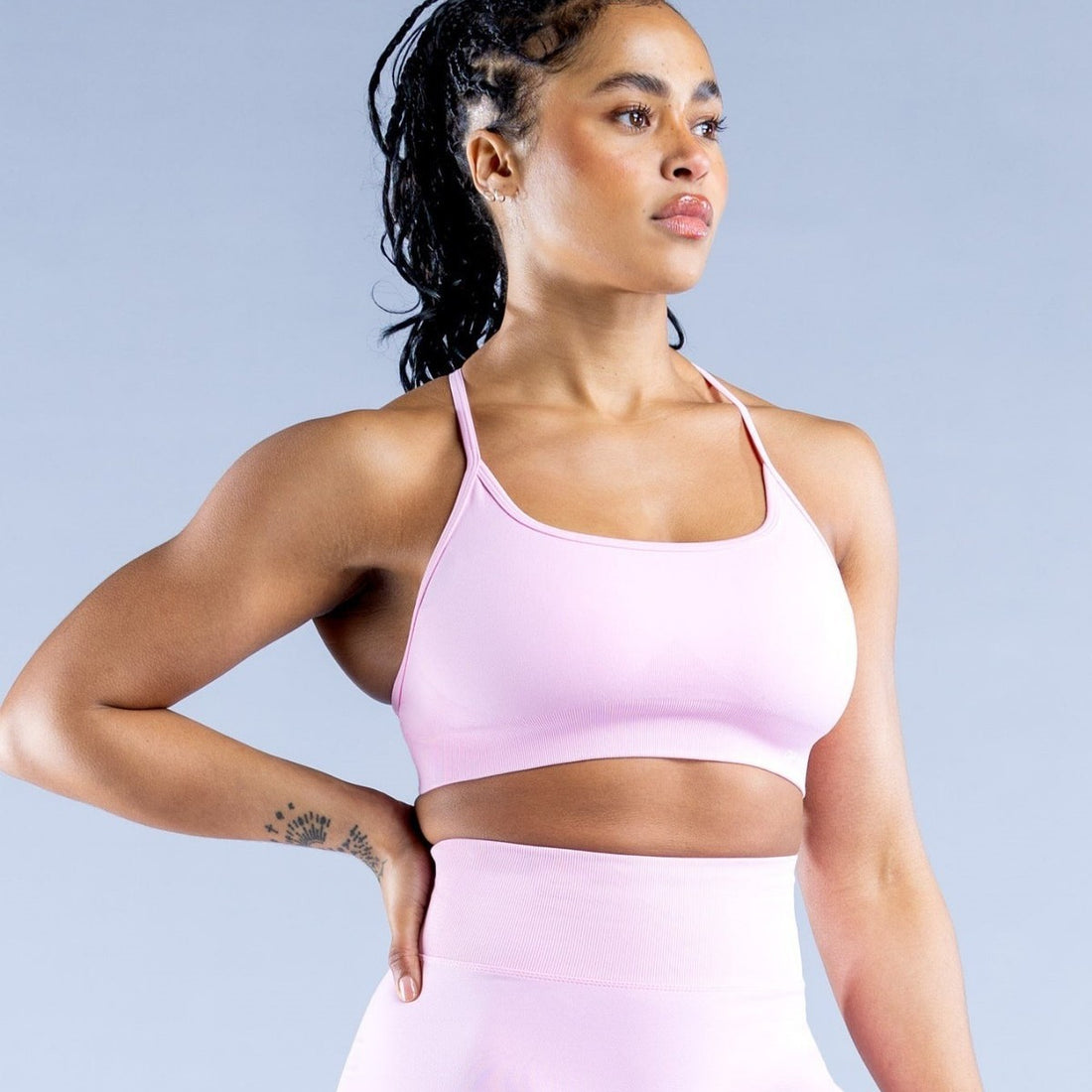 Women's High Elastic Nylon Cross Bra Underwear - Norellé