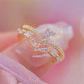 Women's French Style All-matching Fashionable Ring - Norellé