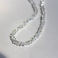 Geometric Multi-cut Glass Crystal Necklace - Norellé