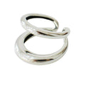 Letter Line Double-layer Ring Female Retro Fashion Elegance - Norellé