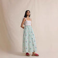 Personalized Stylish Print Oversized Swing Sling Dress - Norellé