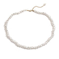 Aogu Cross-border INS Simple Baroque Pearl Necklace - Norellé