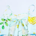 Women's Clothing Lemon Printing Dress - Norellé