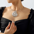 Elegant Personality Geometric Necklace For Women - Norellé