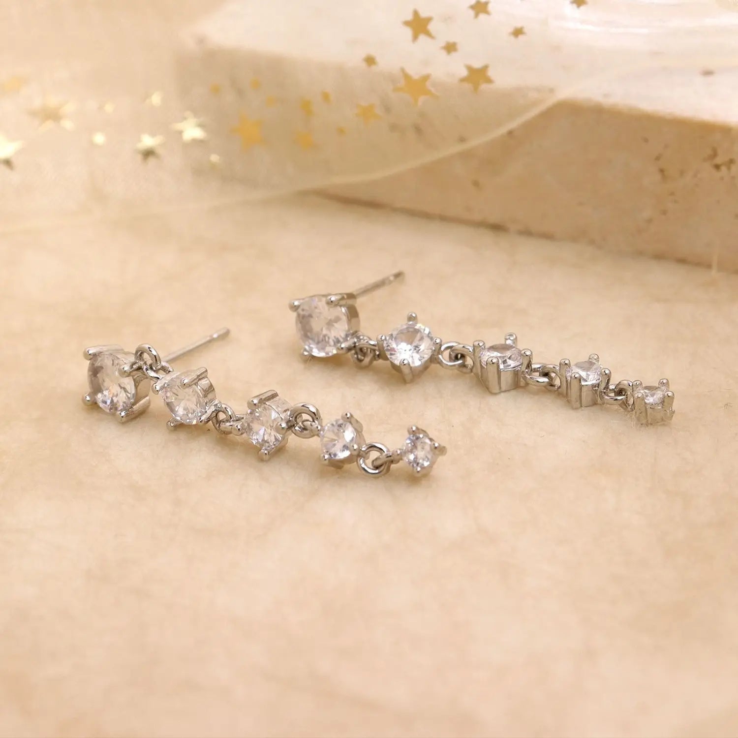 Tassel Pendant Earrings