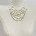 Heavy Industry Light Luxury High-grade Multi-layer Pearl Necklace - Norellé