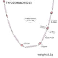 Personalized Clavicle Chain Bracelet Women's Jewelry Suit - Norellé