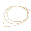 Women's Simple And Light Luxury Titanium Steel Necklace - Norellé