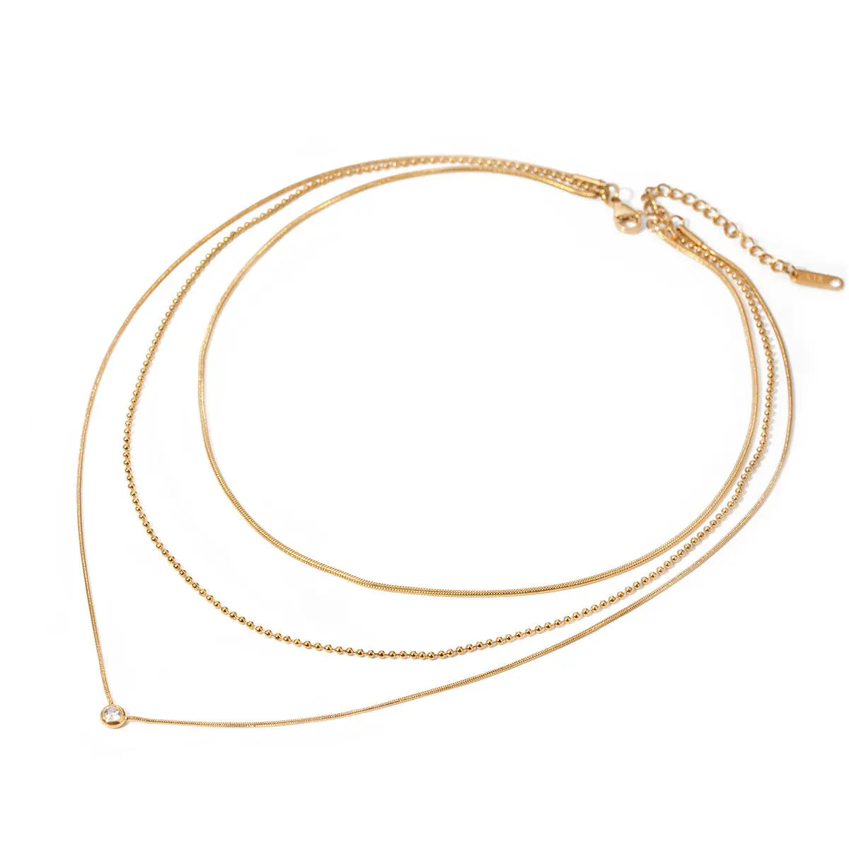 Women's Simple And Light Luxury Titanium Steel Necklace - Norellé