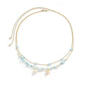 Summer Beach Sexy Irregular Gravel Pendant Waist Chain - Norellé
