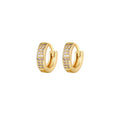 Women's Fashion Zircon Full Diamond Ear Clip - Norellé