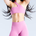 Seamless Workout Clothes Running Bra Shorts Trousers Suit - Norellé