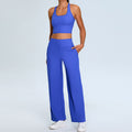 H-shaped Yoga Thread Leisure Sports Straight Yoga Workout Clothes Suit - Norellé