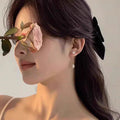 Gentle Temperament 925 Silver Needle Pearl Earrings - Norellé