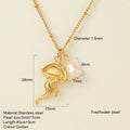 Titanium Steel Conch Turtle Shell Retro Easy Matching Necklace - Norellé