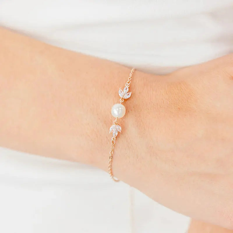 Design Vintage Pearl Bracelet Female Simple - Norellé