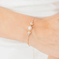 Design Vintage Pearl Bracelet Female Simple - Norellé